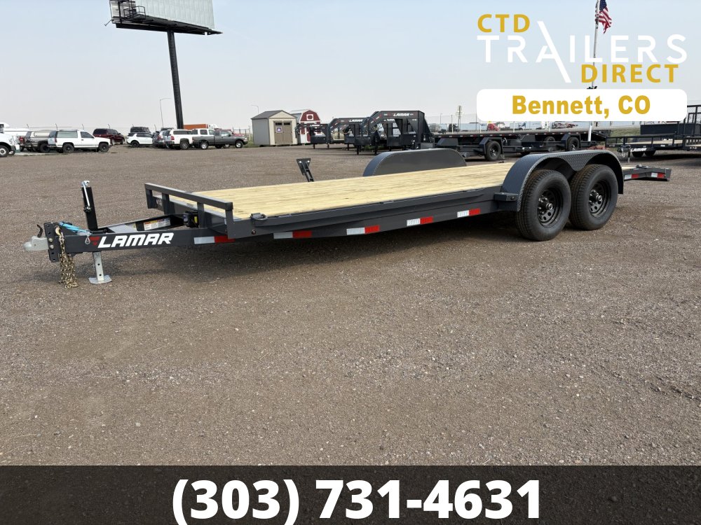 7'x20' Lamar Equipment