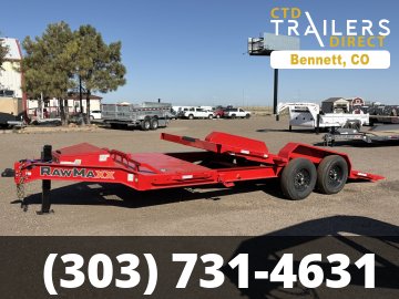 7'x20' RawMaxx Tilt Deck