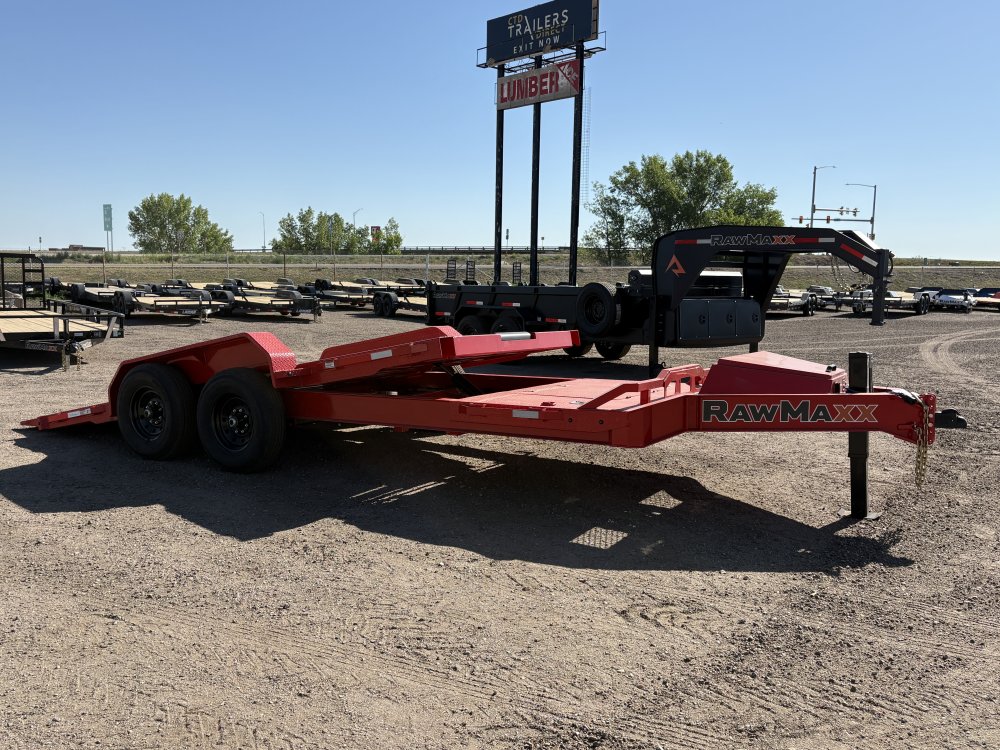 7'x20' RawMaxx Tilt Deck