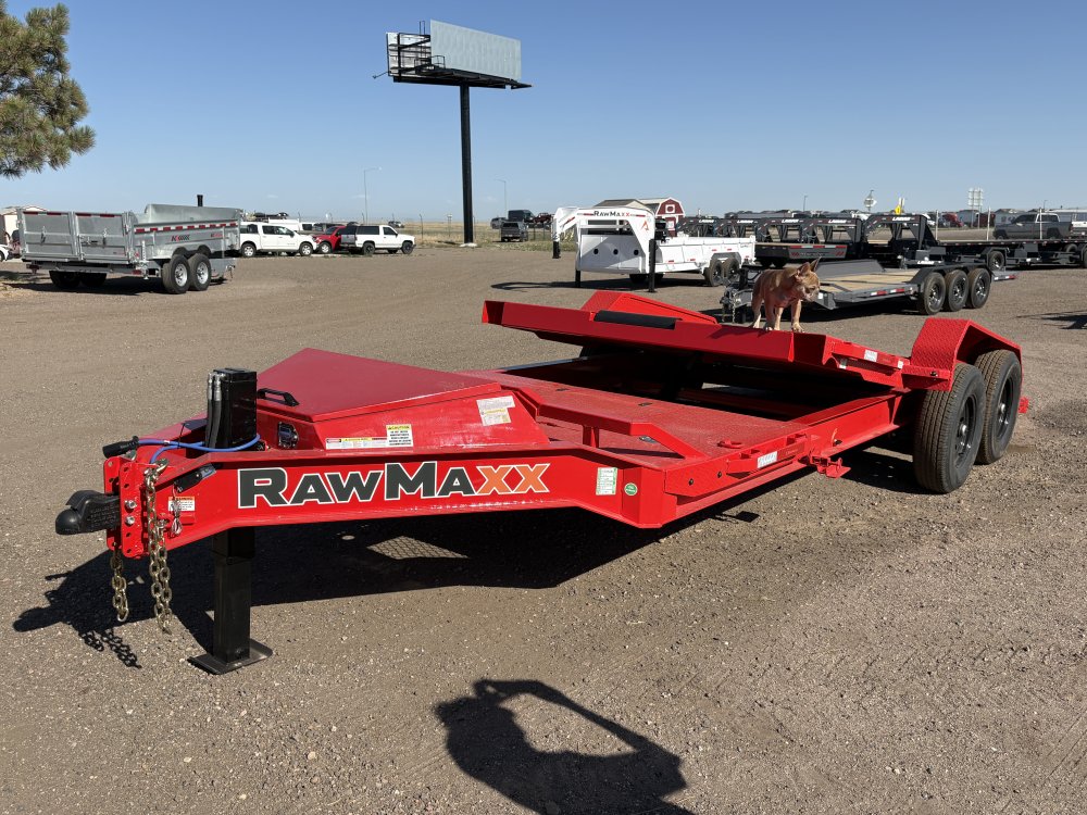 7'x20' RawMaxx Tilt Deck