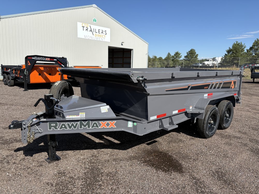 7'x14' RawMaxx Dump