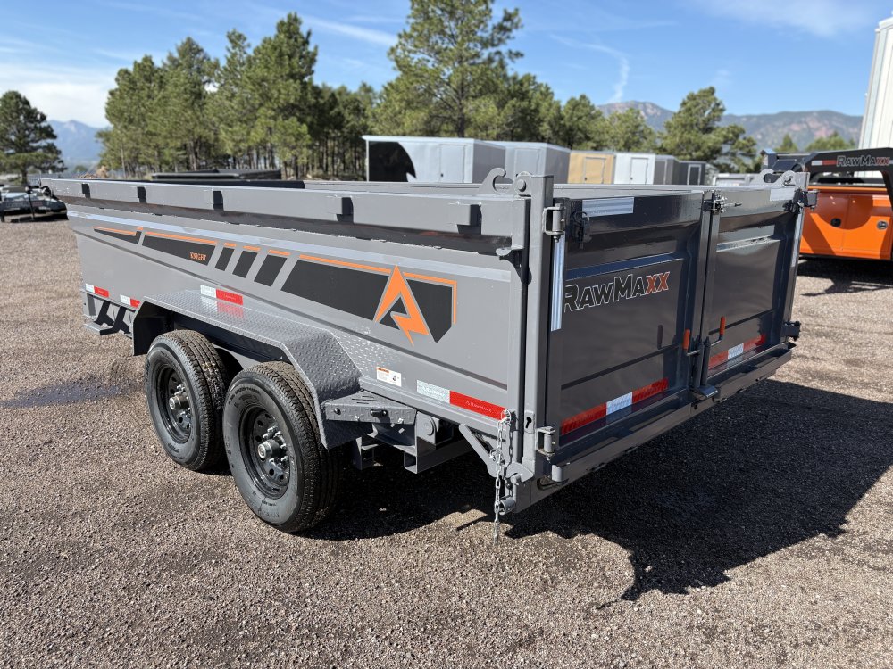 7'x14' RawMaxx Dump