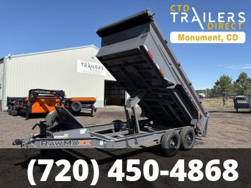 7'x14' RawMaxx Dump