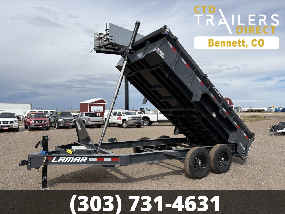 7'x14' Lamar Dump