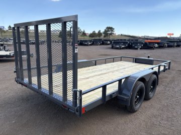 7'x16' Lamar Utility