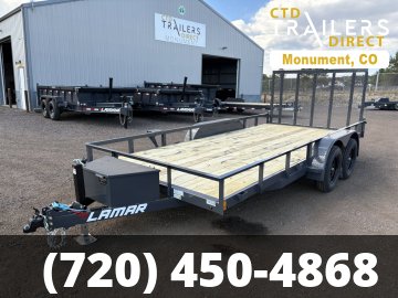 7'x16' Lamar Utility