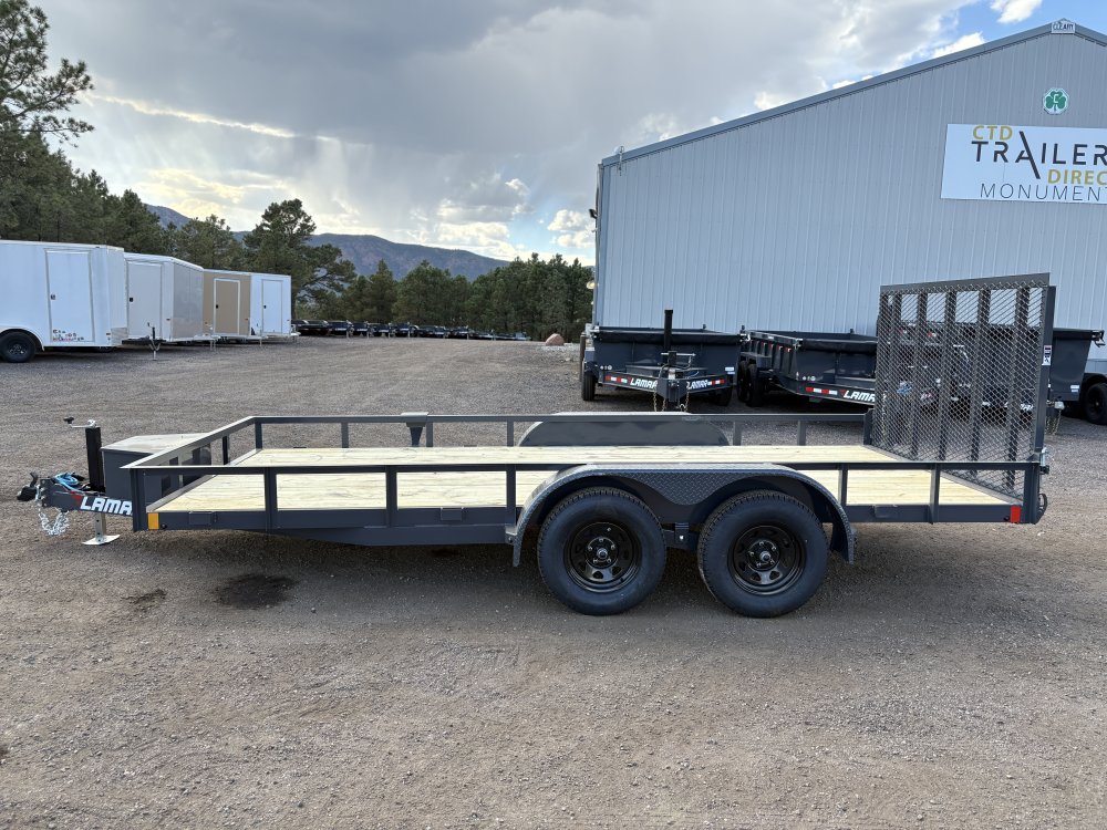 7'x16' Lamar Utility