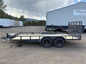 7'x16' Lamar Utility