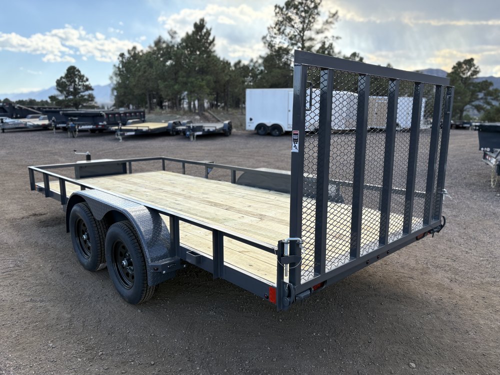 7'x16' Lamar Utility