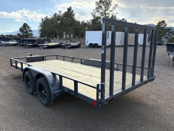 7'x16' Lamar Utility
