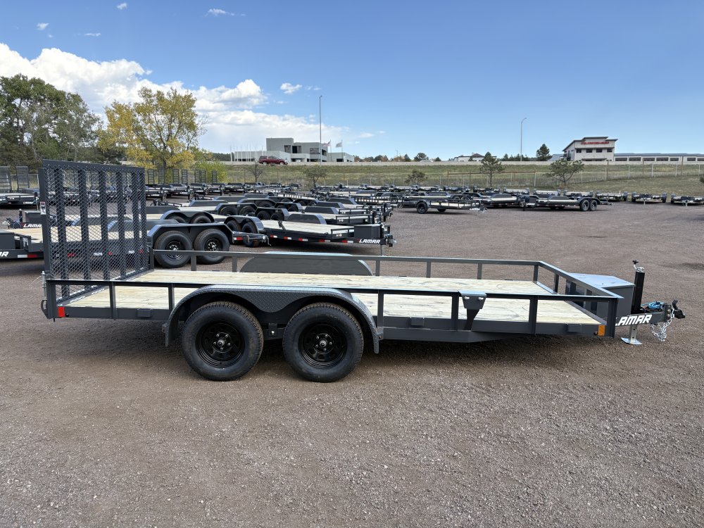 7'x16' Lamar Utility