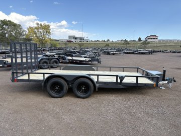 7'x16' Lamar Utility