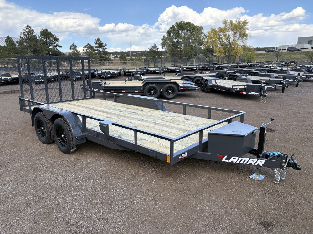 7'x16' Lamar Utility