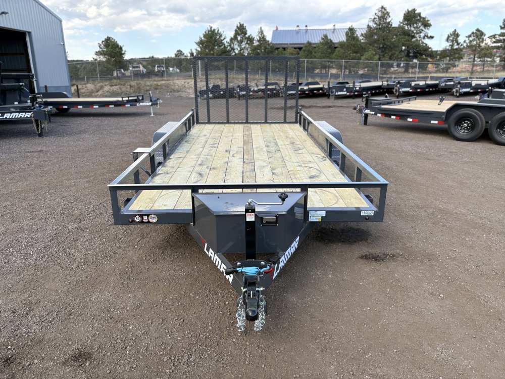 7'x16' Lamar Utility