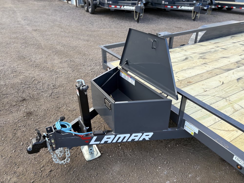 7'x16' Lamar Utility