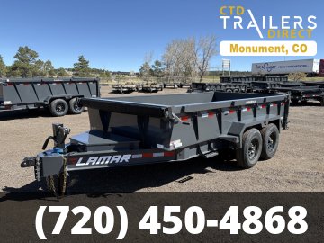 7'x14' Lamar Dump