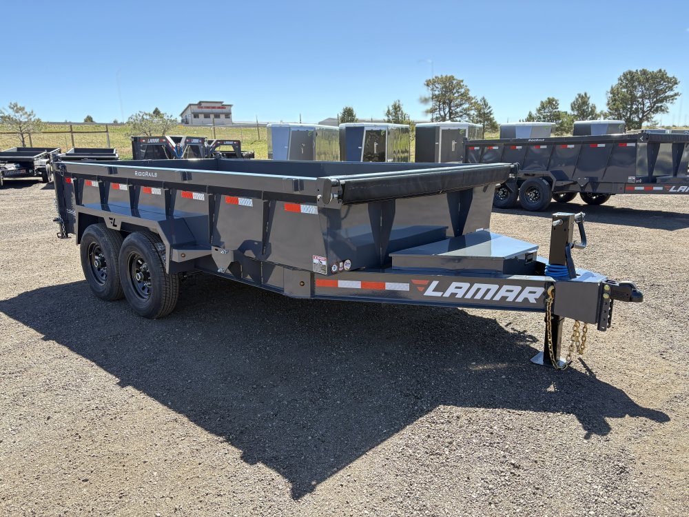 7'x14' Lamar Dump