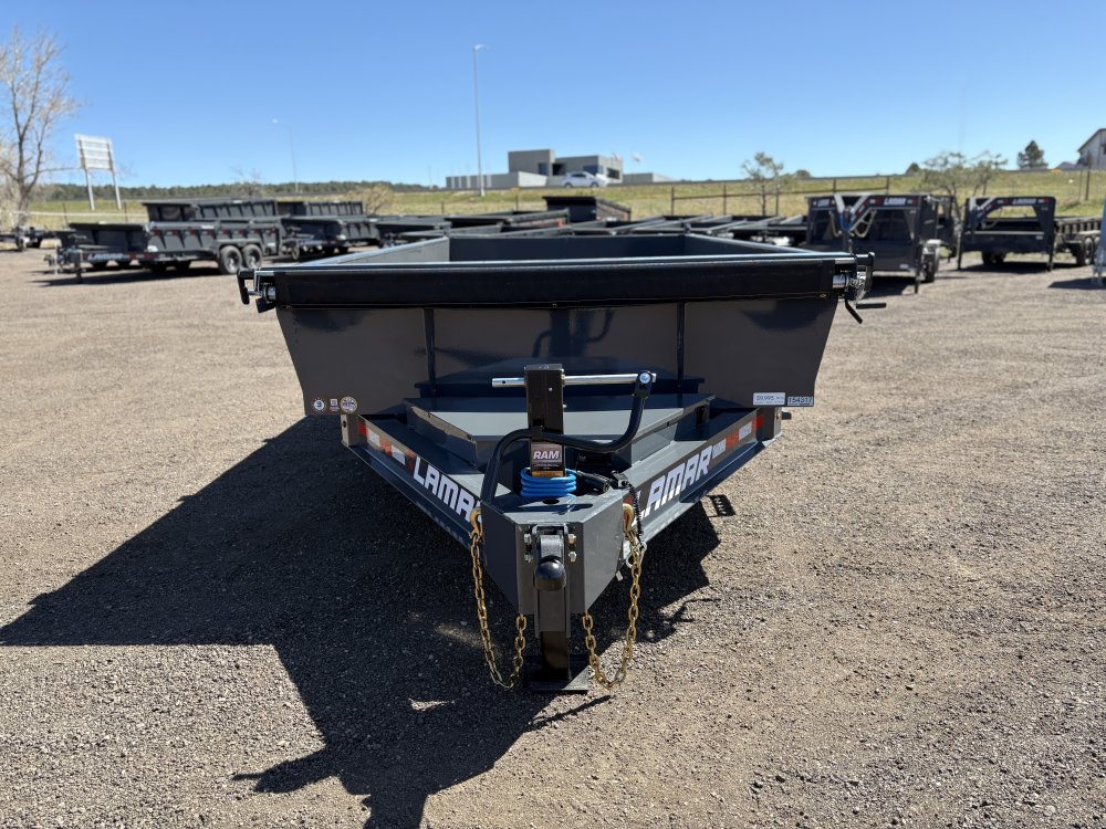 7'x14' Lamar Dump
