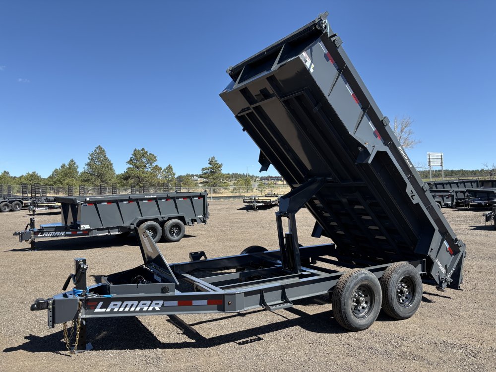 7'x14' Lamar Dump