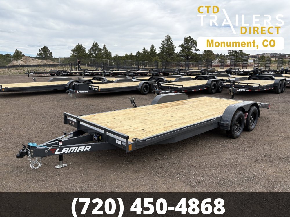 7'x20' Lamar Equipment