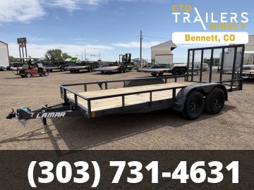 7'x16' Lamar Utility
