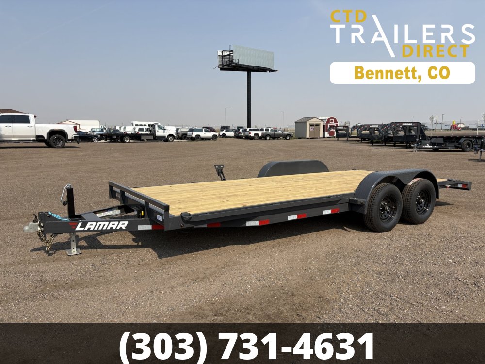 7'x20' Lamar Equipment