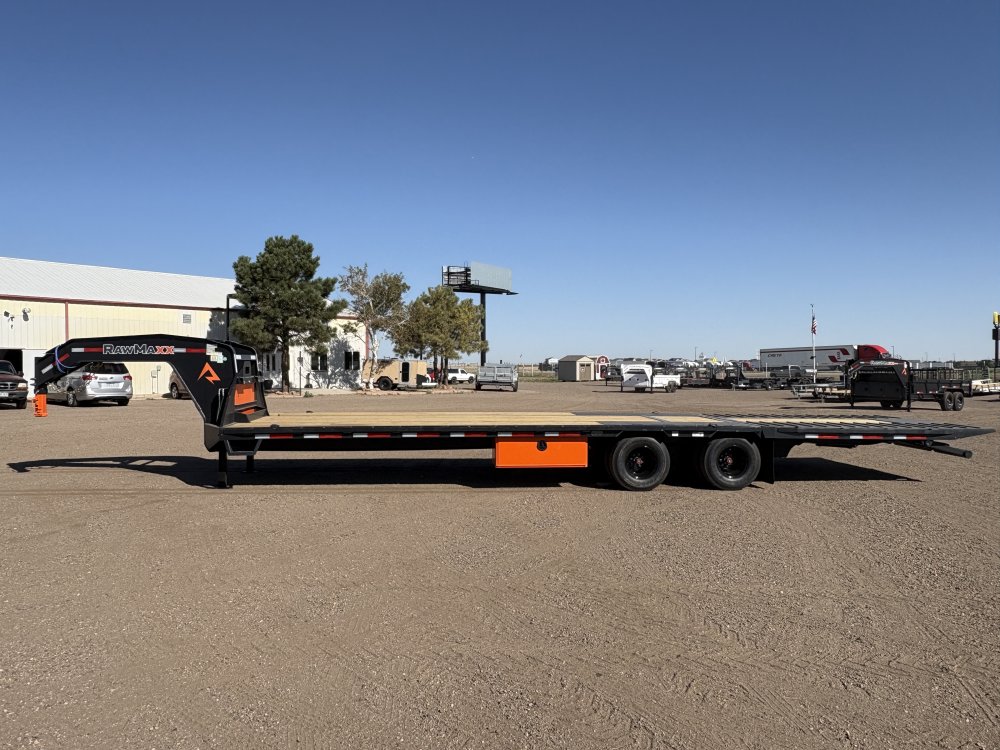 8.5'x34' RawMaxx Flatbed