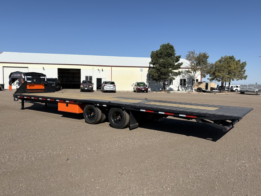 8.5'x34' RawMaxx Flatbed