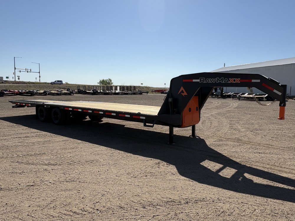 8.5'x34' RawMaxx Flatbed