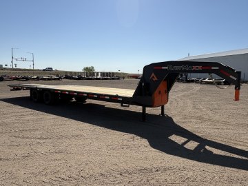 8.5'x34' RawMaxx Flatbed