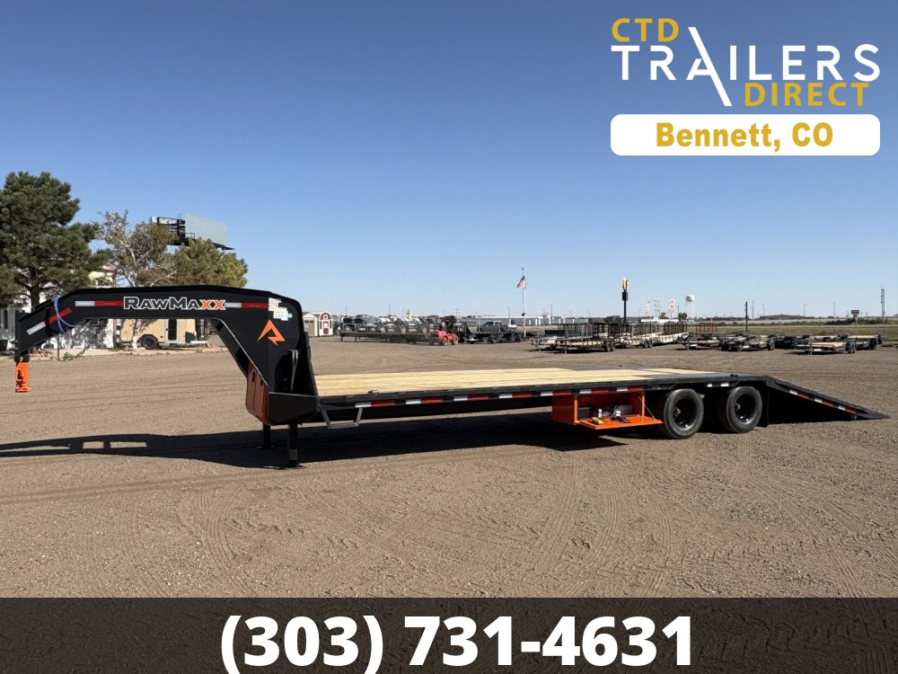 8.5'x34' RawMaxx Flatbed
