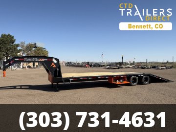 8.5'x34' RawMaxx Flatbed
