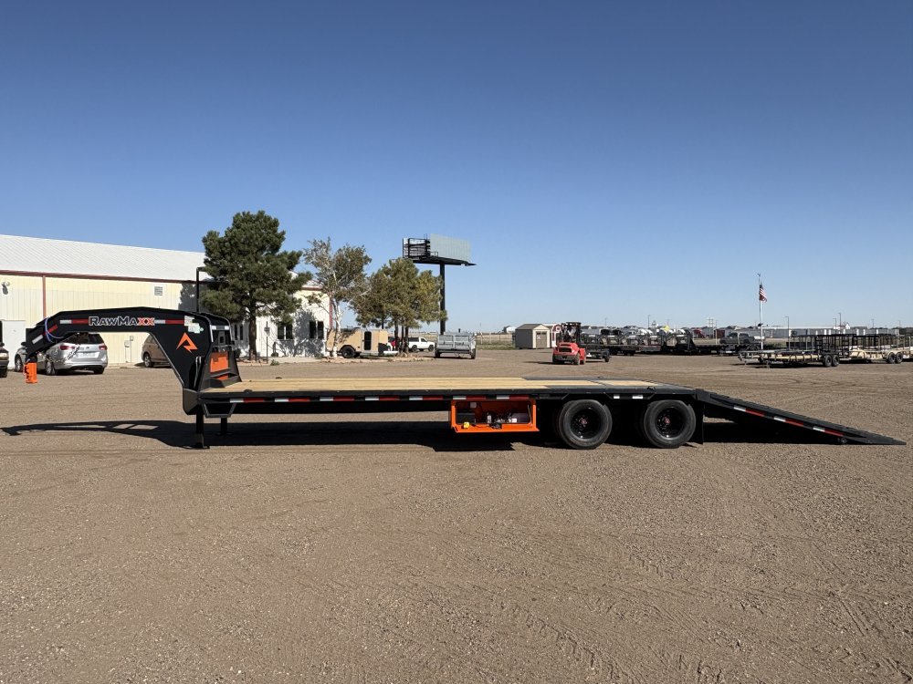 8.5'x34' RawMaxx Flatbed