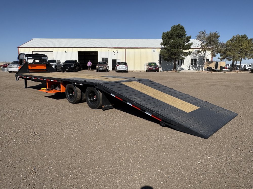 8.5'x34' RawMaxx Flatbed