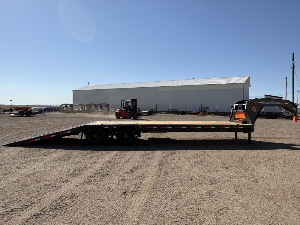 8.5'x34' RawMaxx Flatbed