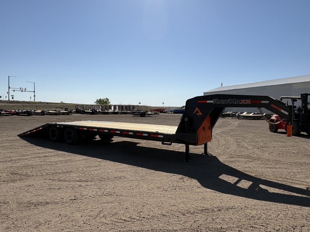 8.5'x34' RawMaxx Flatbed