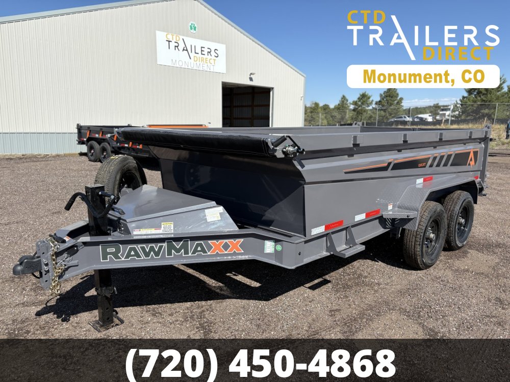7'x14' RawMaxx Dump