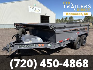 7'x14' RawMaxx Dump