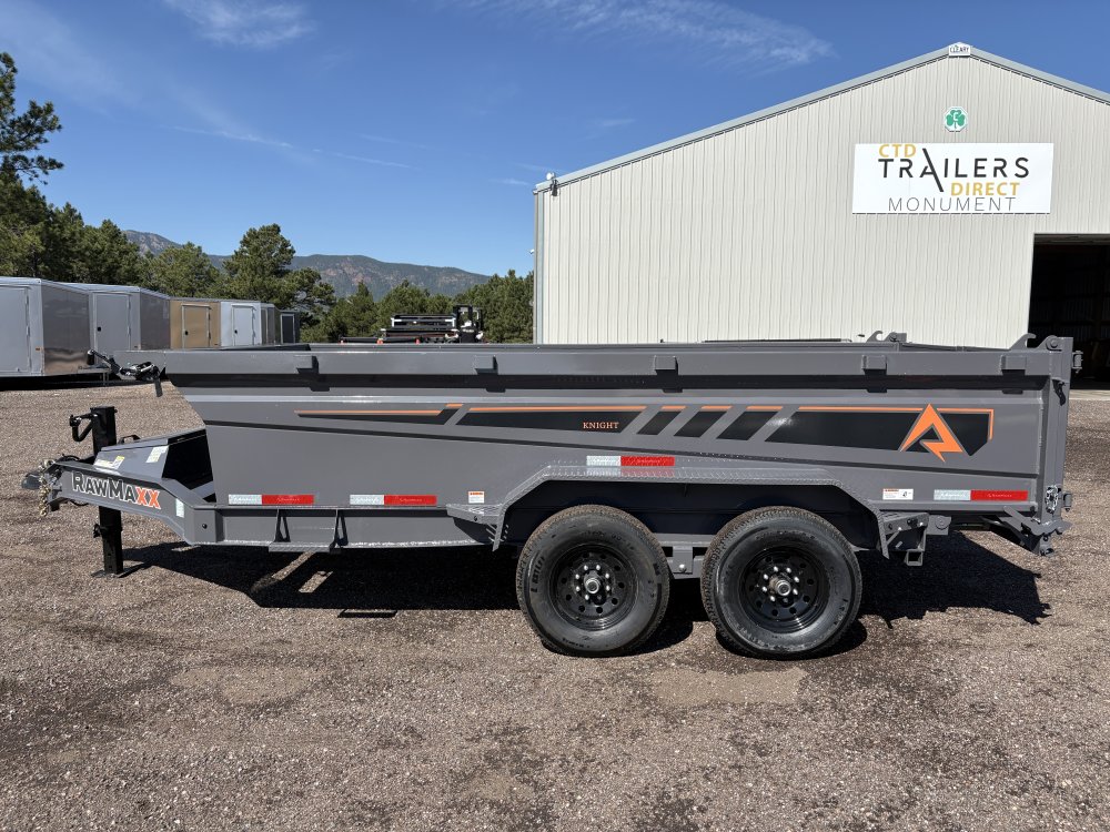 7'x14' RawMaxx Dump