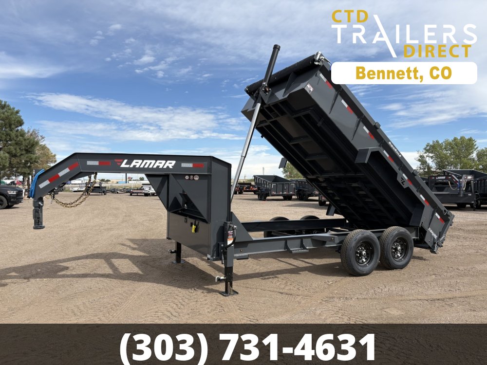 7'x14' Lamar Dump