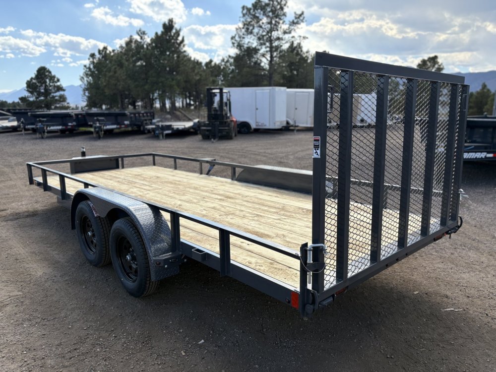 7'x18' Lamar Utility