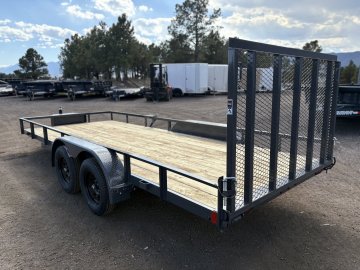 7'x18' Lamar Utility