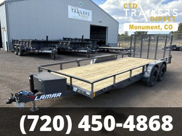 7'x18' Lamar Utility