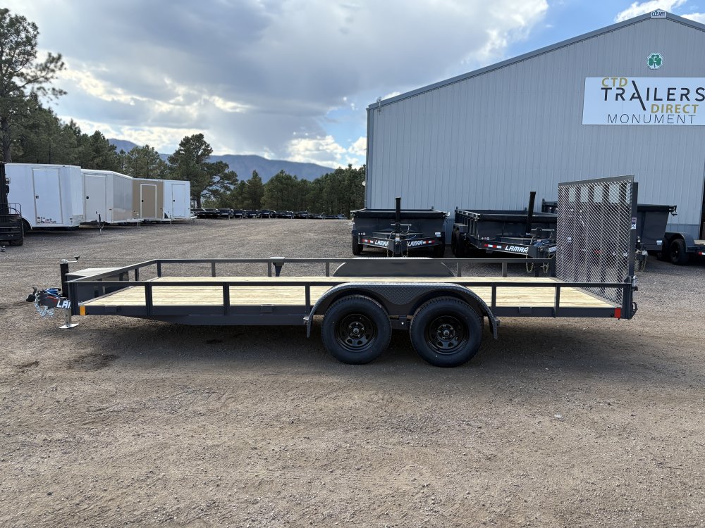 7'x18' Lamar Utility