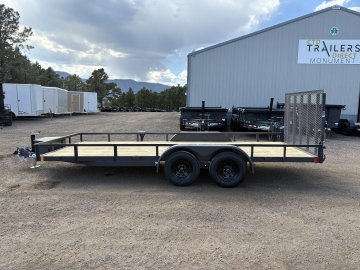 7'x18' Lamar Utility