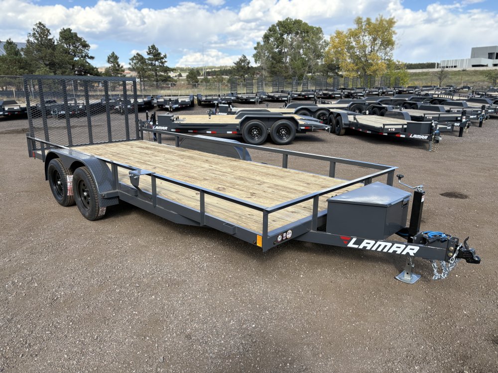 7'x18' Lamar Utility