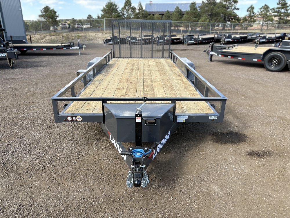 7'x18' Lamar Utility