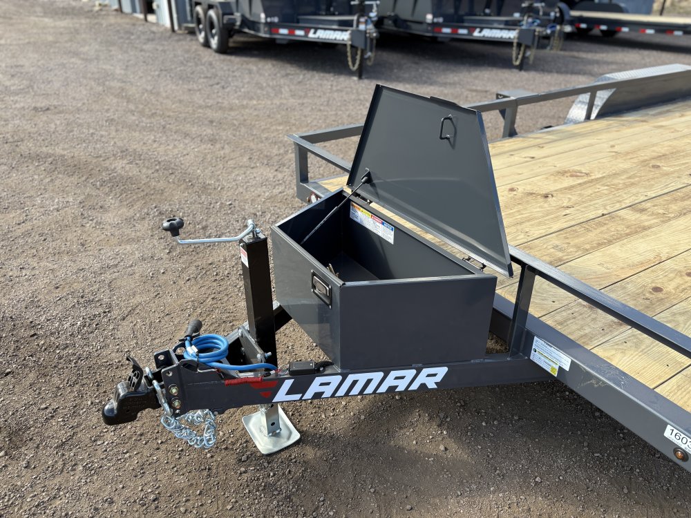 7'x18' Lamar Utility
