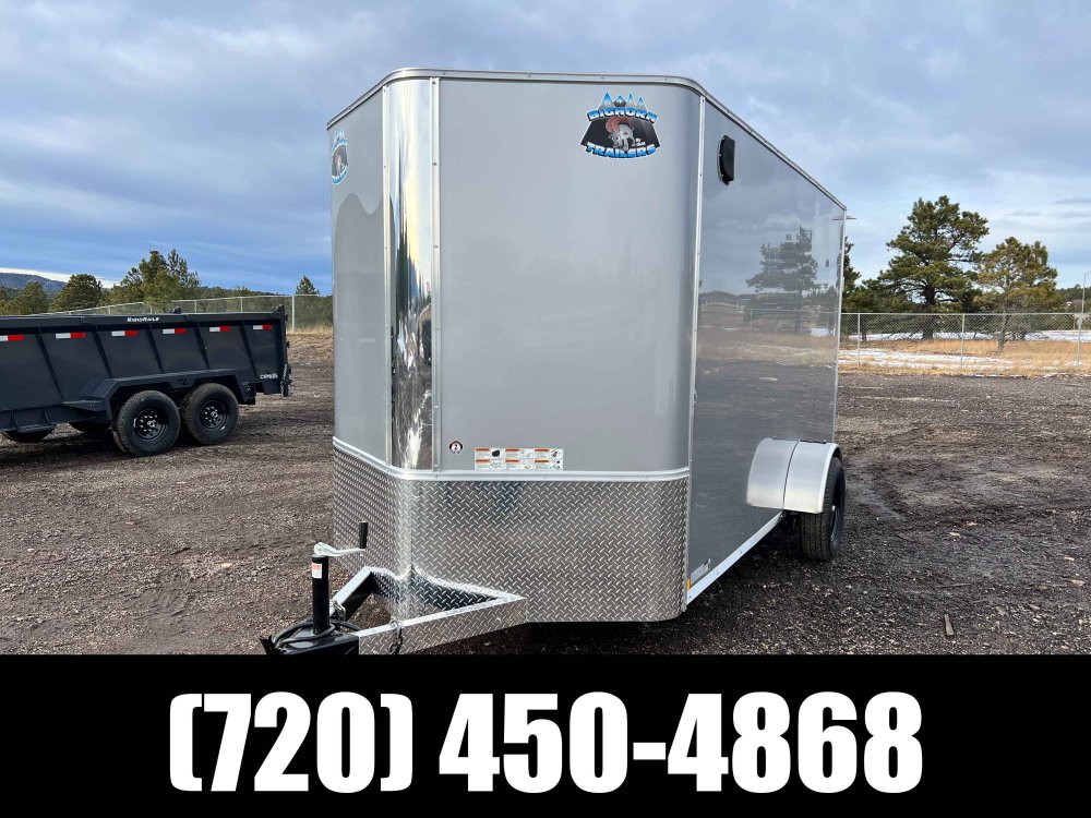 6'x12' Big Horn Enclosed Cargo