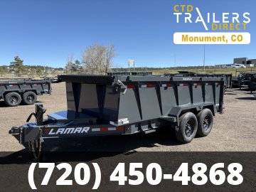 7'x14' Lamar Dump